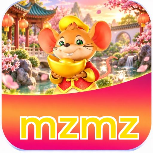 Interface da plataforma mzmz mostrando slots populares e bônus de boas-vindas